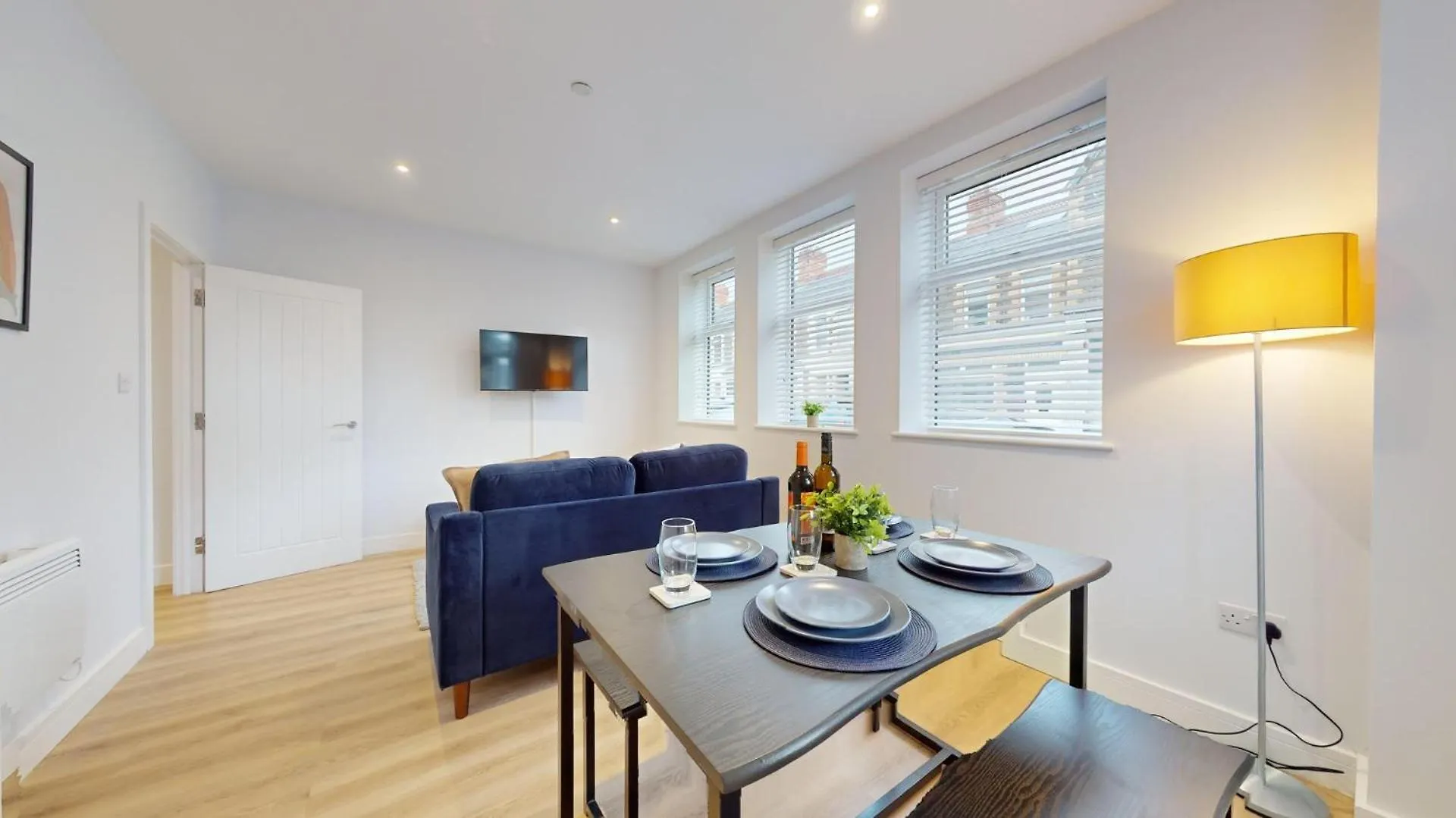 Spacious One Bedroom | Wifi Cardiff Velká Británie