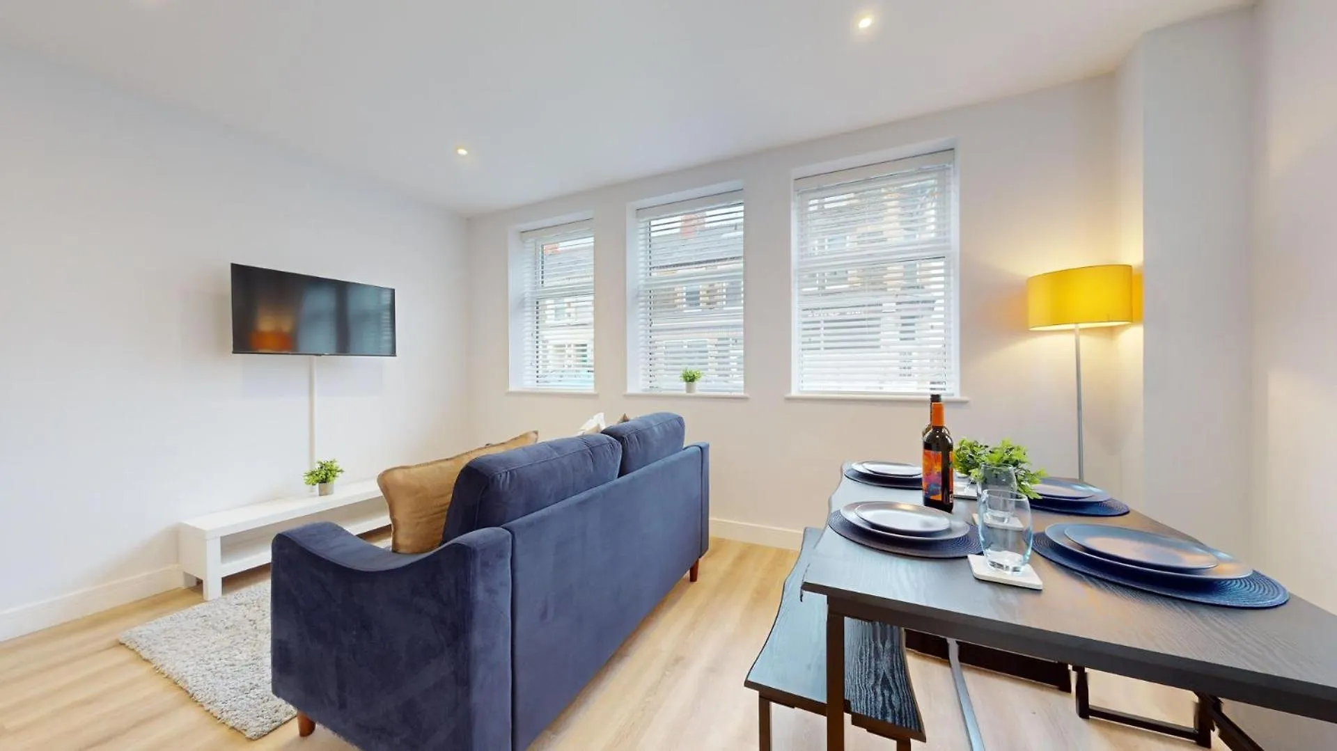 Spacious One Bedroom | Wifi Cardiff 0*,  Velká Británie