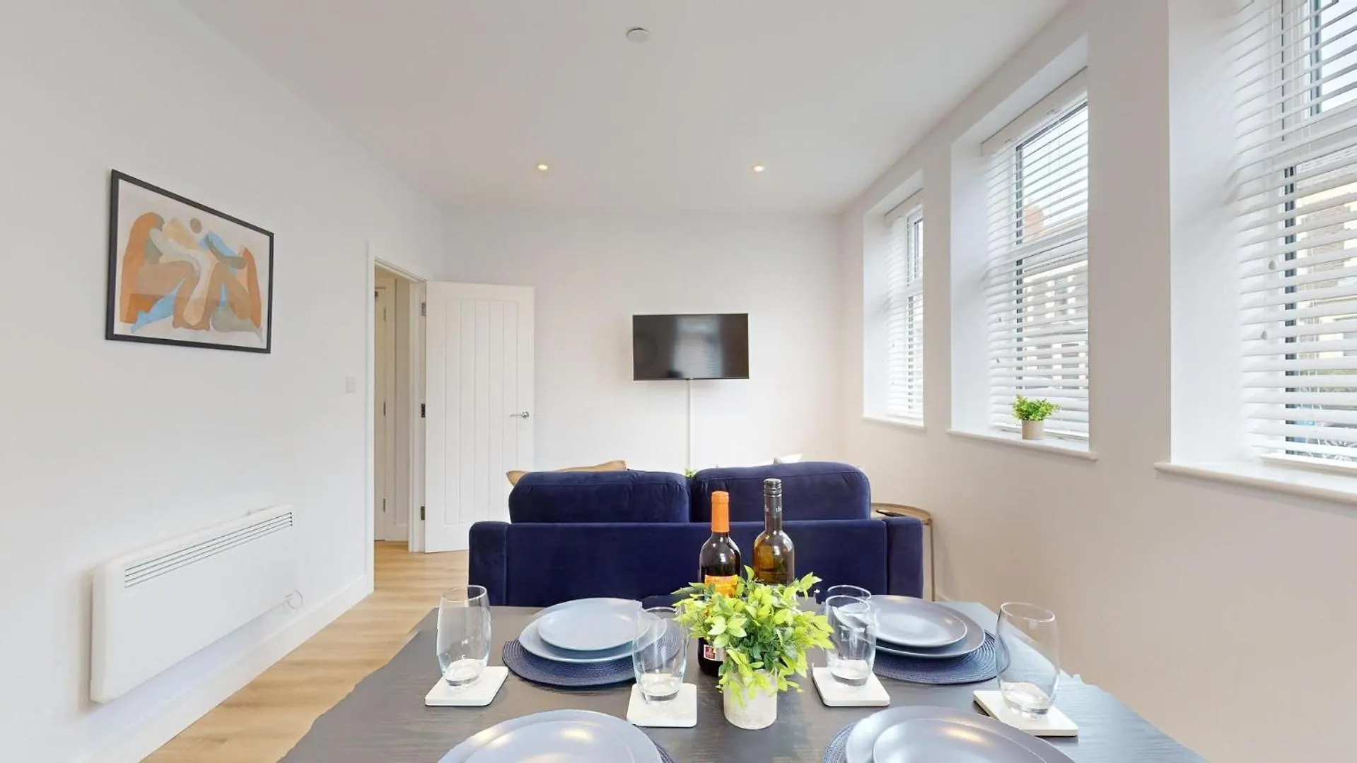 Apartmán Spacious One Bedroom | Wifi Cardiff Velká Británie